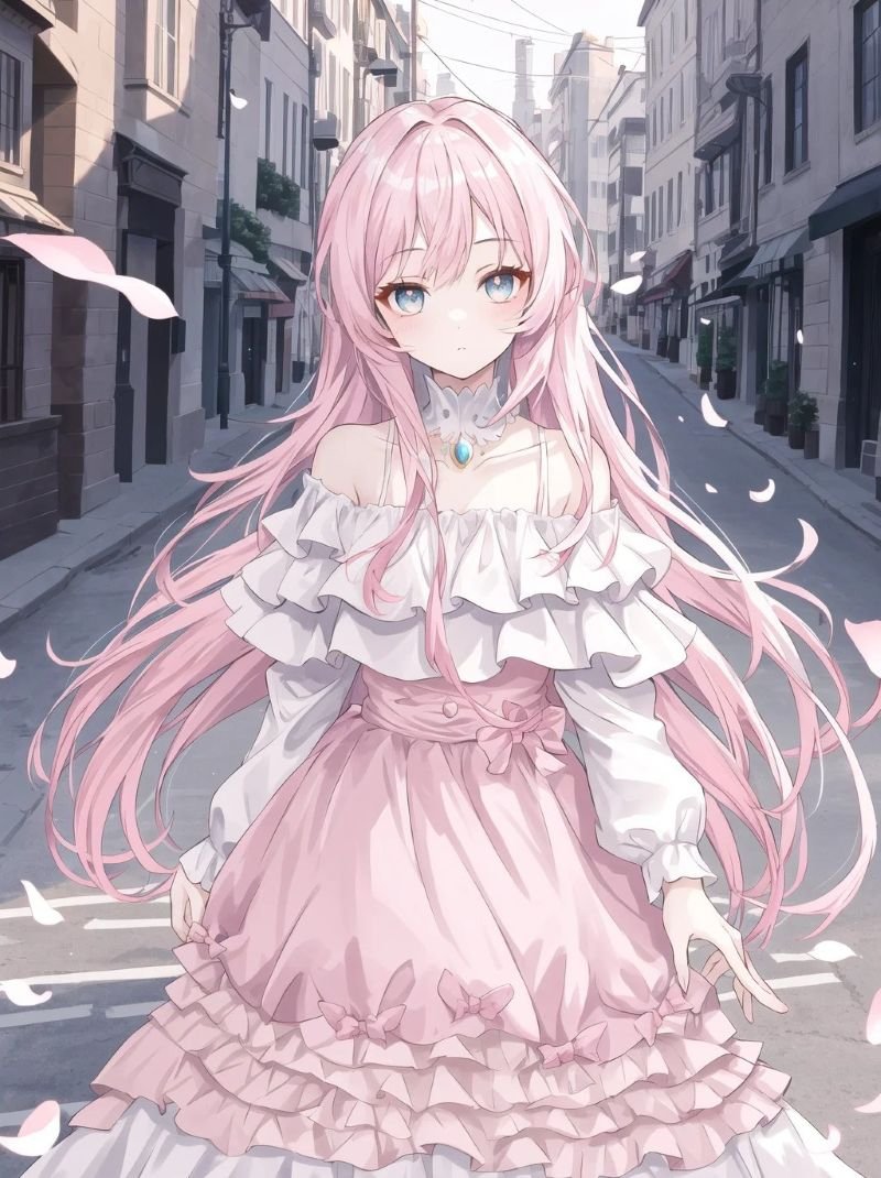 ảnh anime nữ tóc hồng (6)