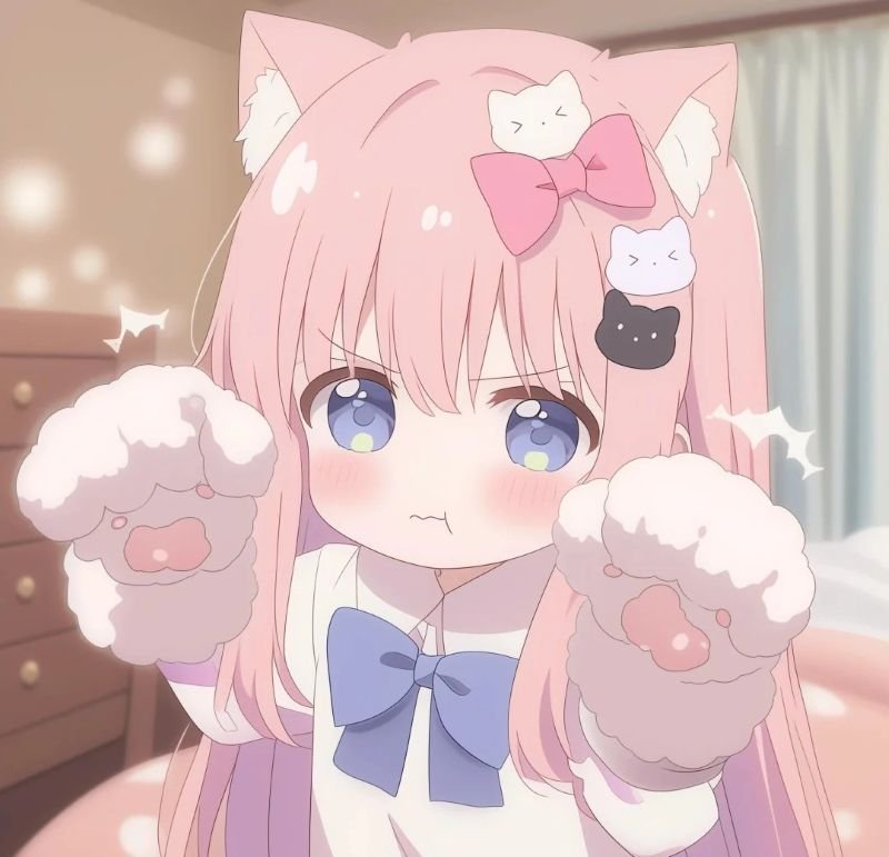 ảnh anime nữ tóc hồng (9)