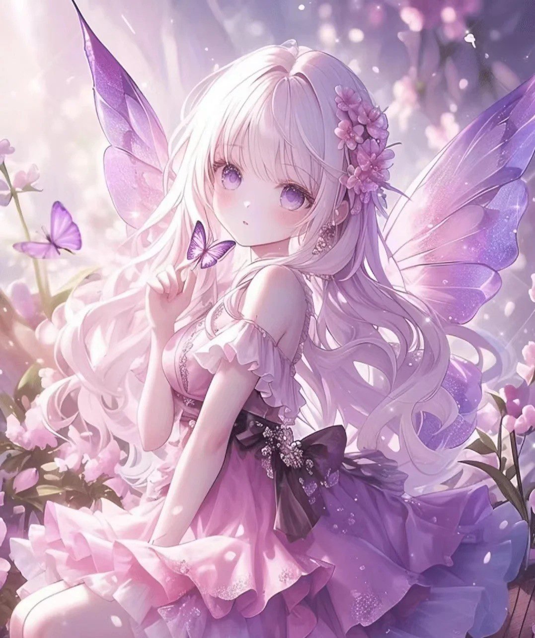 ảnh anime nữ xinh đẹp