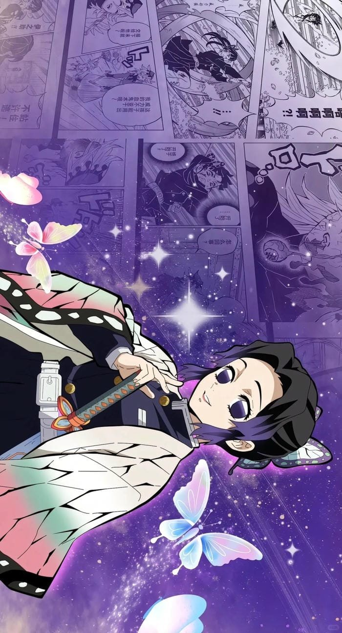 ảnh anime thanh gươm diệt quỷ (1)