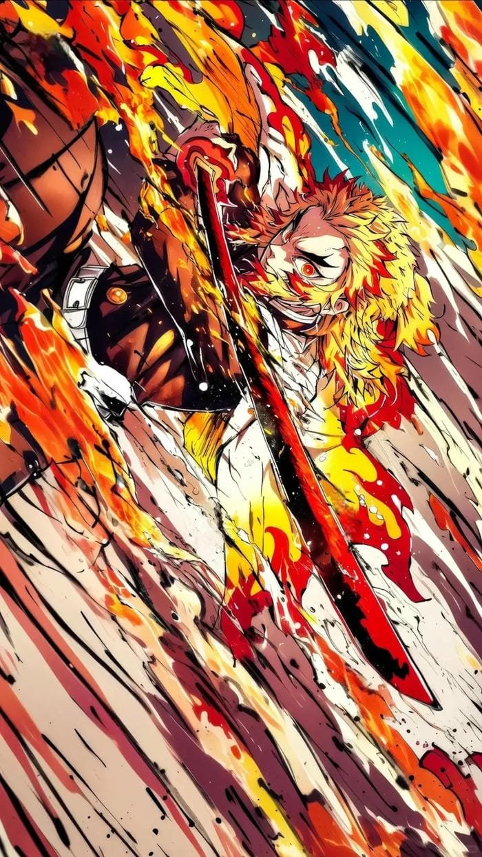 ảnh anime thanh gươm diệt quỷ (2)