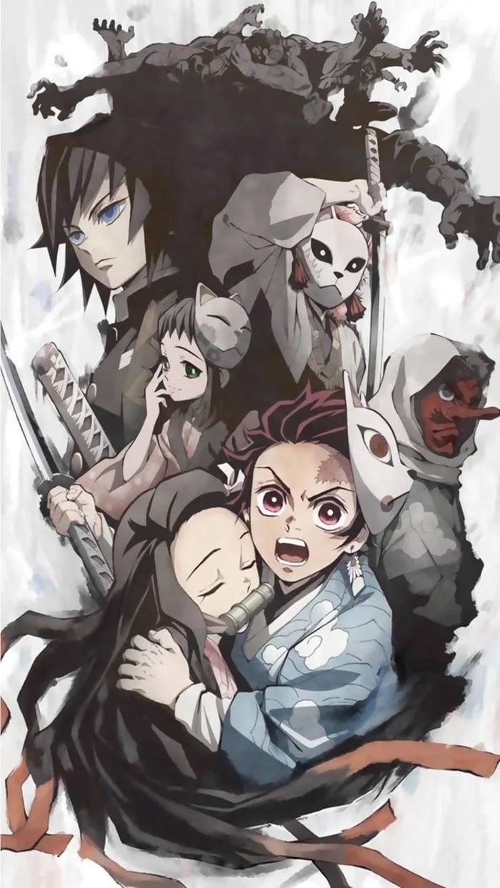 ảnh anime thanh gươm diệt quỷ (38)