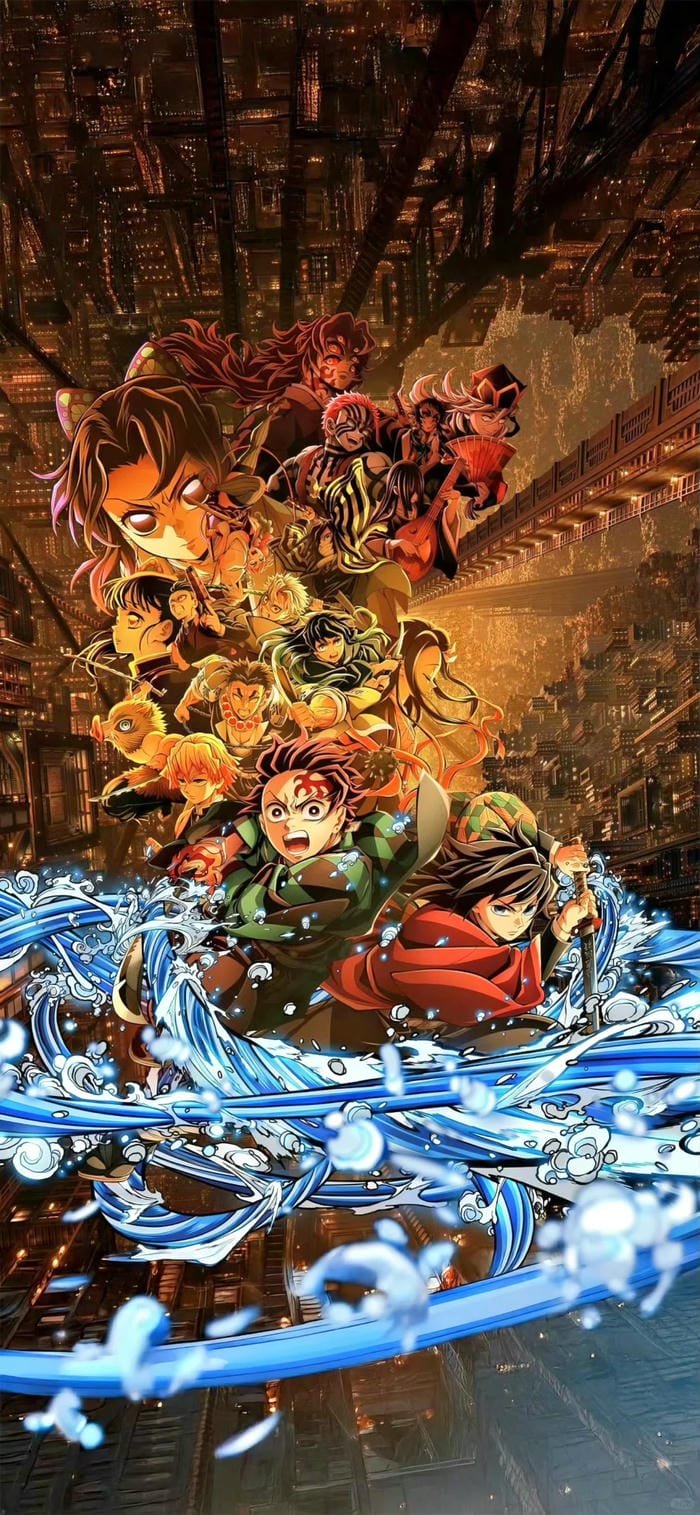 ảnh anime thanh gươm diệt quỷ (4)