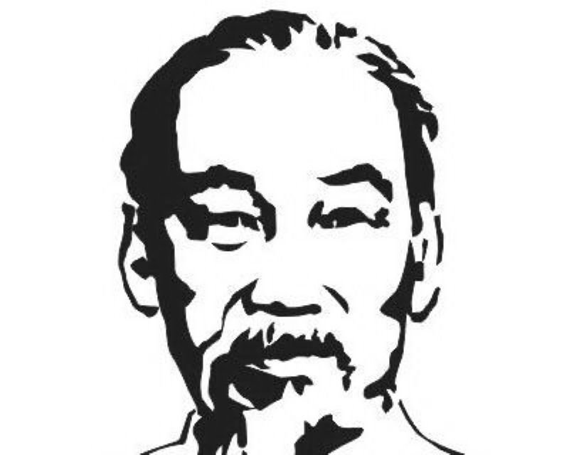 ảnh bác hồ đen trắng (26)