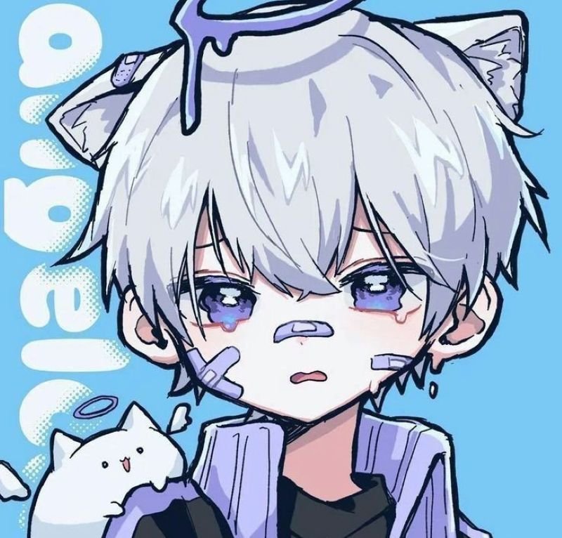 ảnh chibi nam anime
