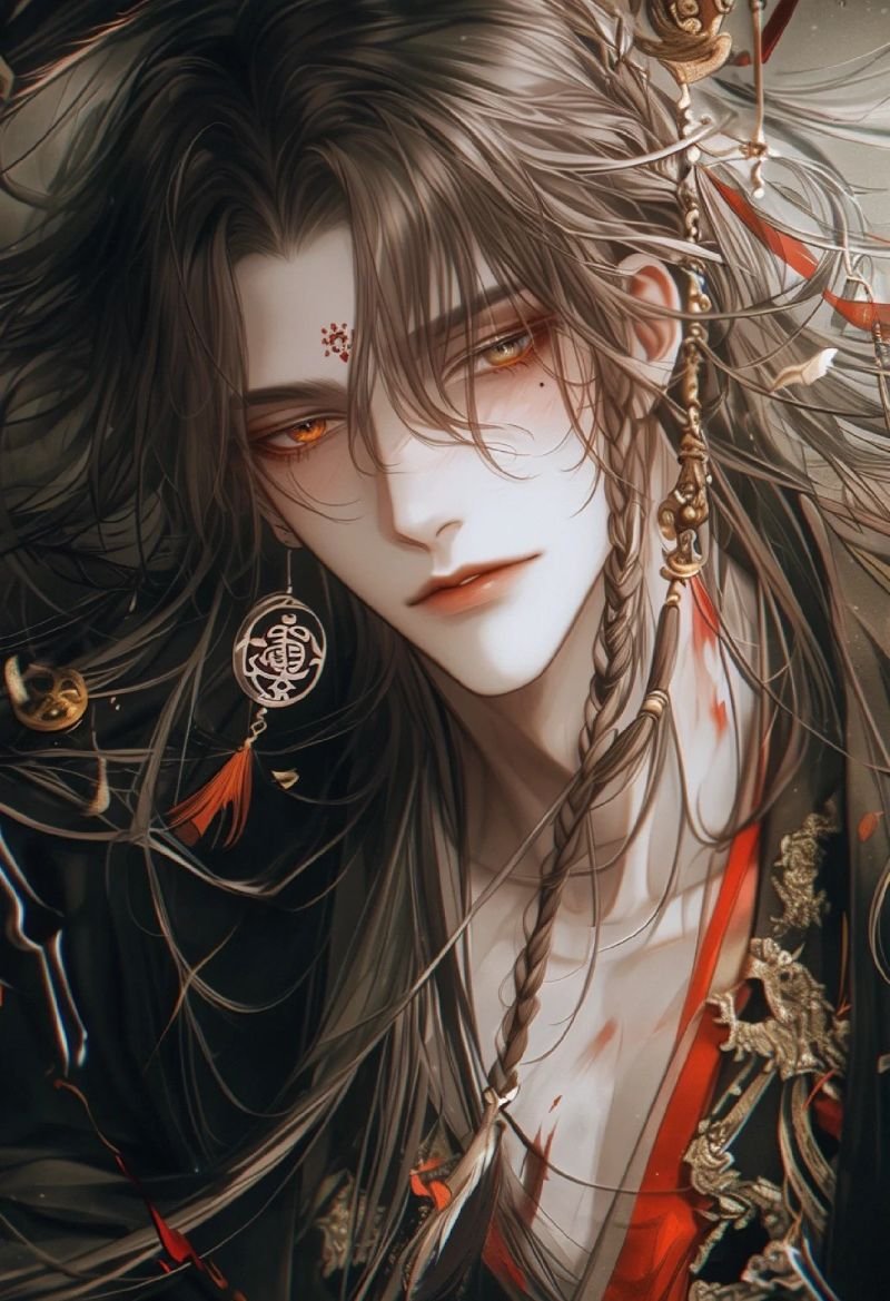 ảnh cổ trang anime nam