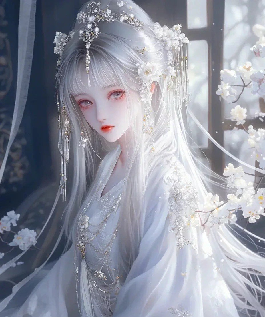 ảnh cổ trang nữ anime