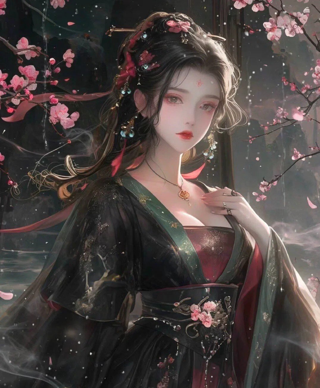 ảnh cổ trang nữ đẹp anime