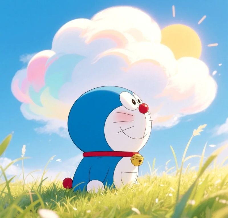 ảnh doraemon anime cute (26)