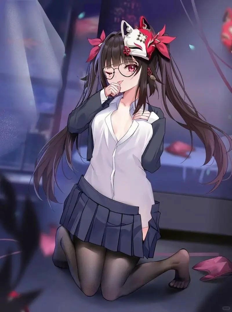 ảnh gái anime mlem (4)