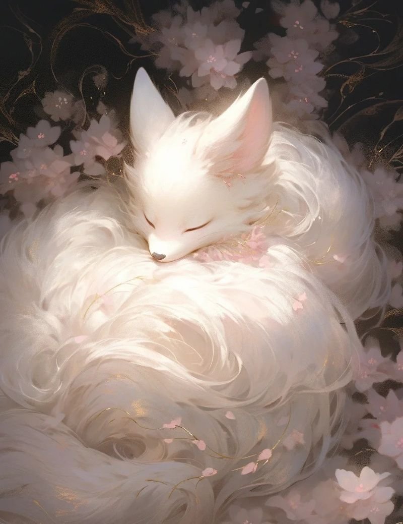 ảnh hồ ly anime (1)