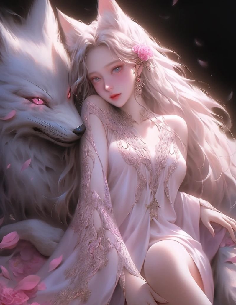 ảnh hồ ly anime (10)