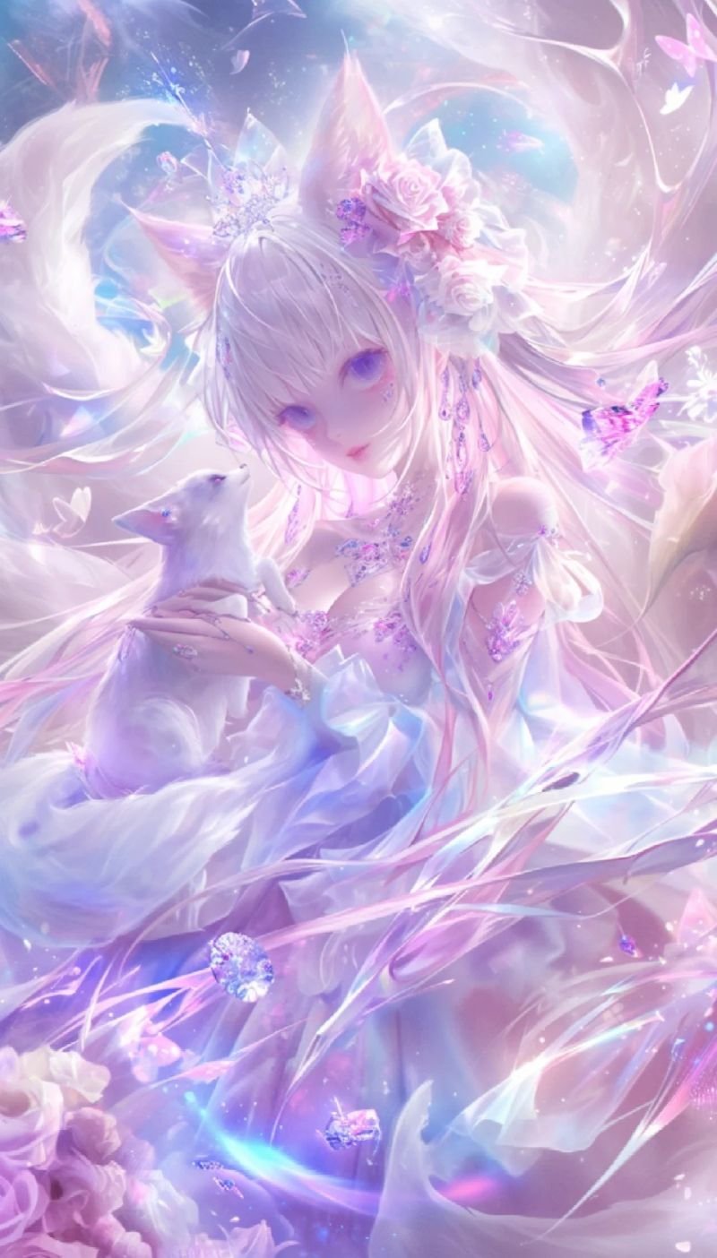 ảnh hồ ly anime (13)