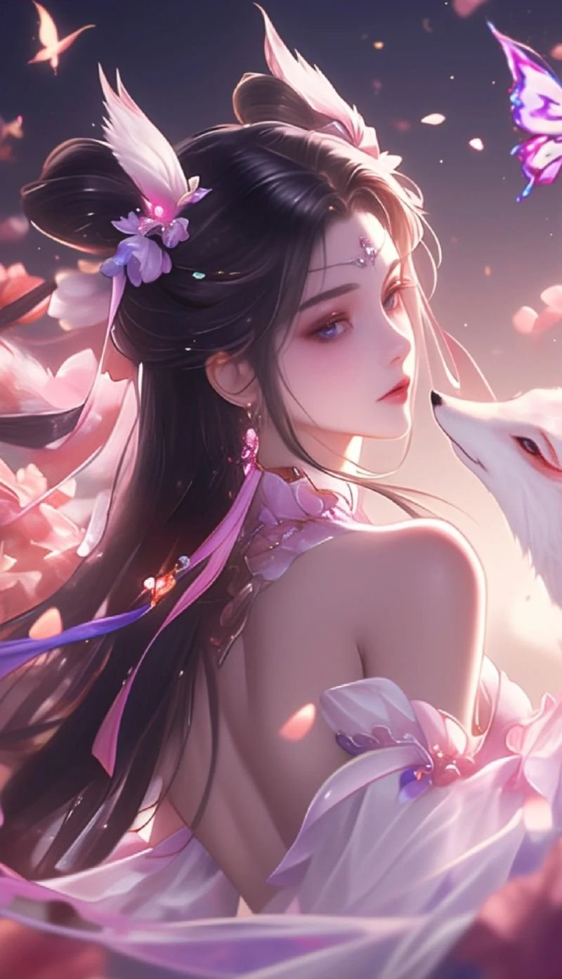 ảnh hồ ly anime (16)
