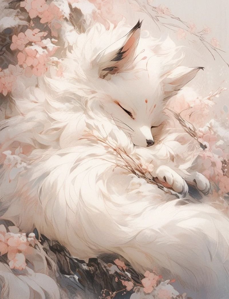 ảnh hồ ly anime (2)