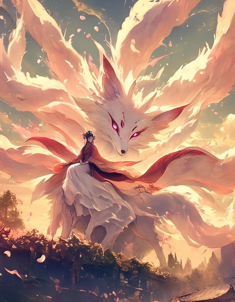 ảnh hồ ly anime (20)