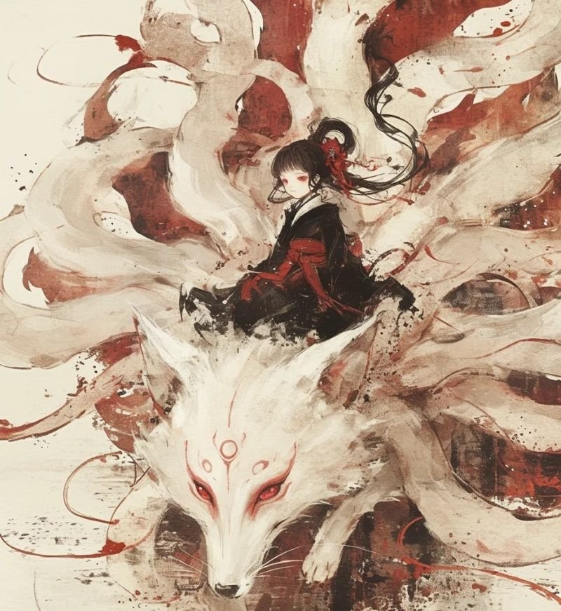 ảnh hồ ly anime (21)