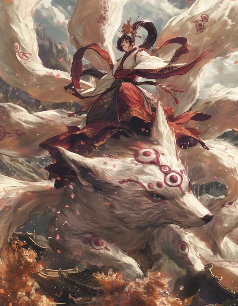 ảnh hồ ly anime (22)