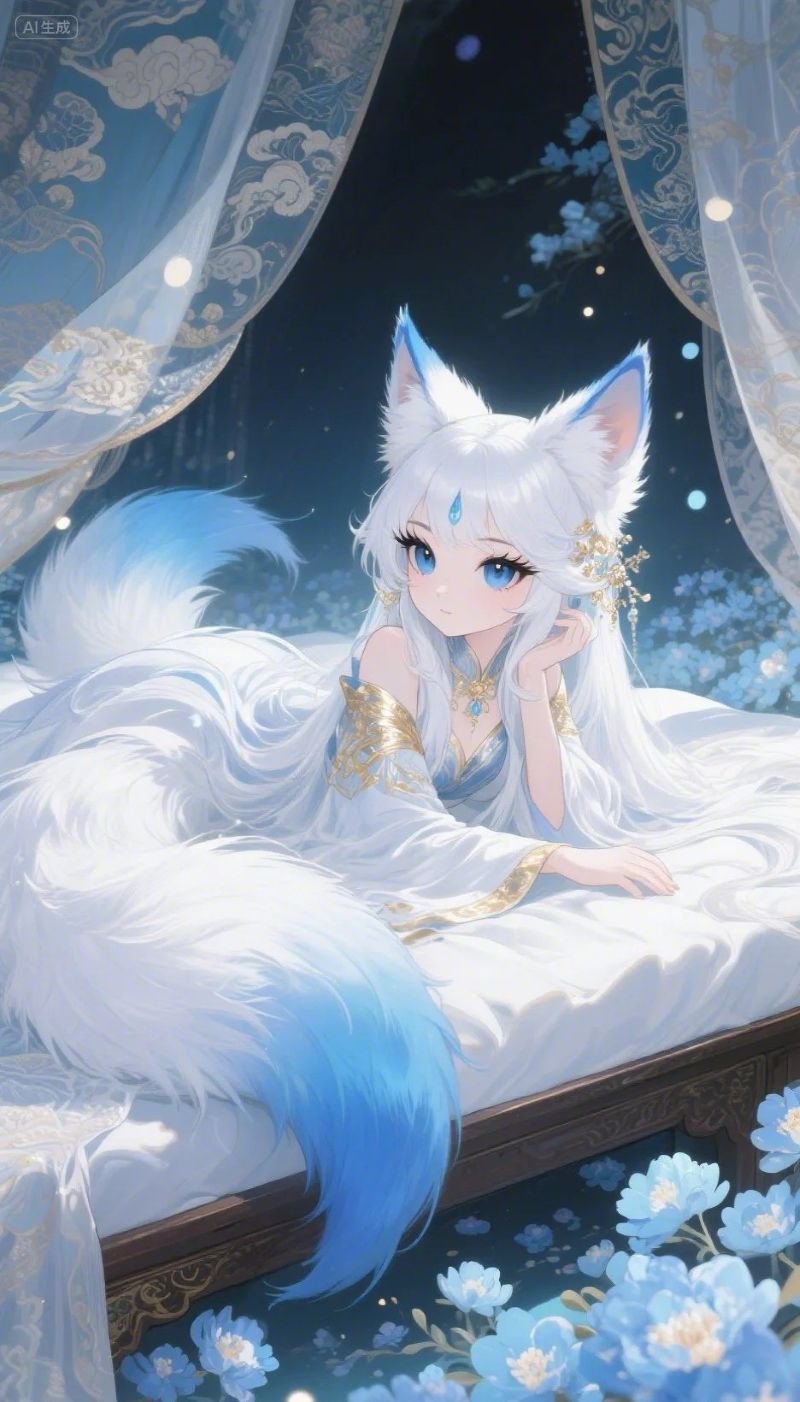 ảnh hồ ly anime (24)