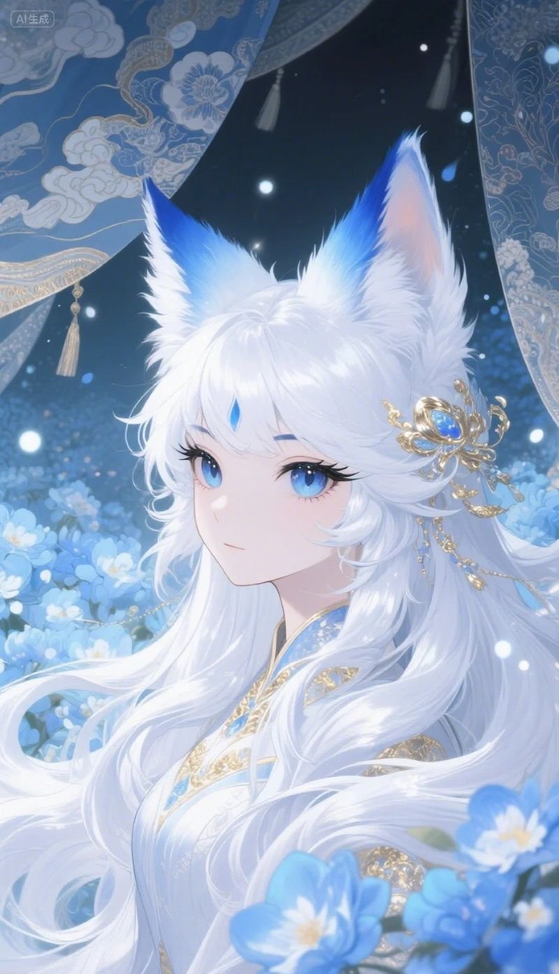 ảnh hồ ly anime (25)