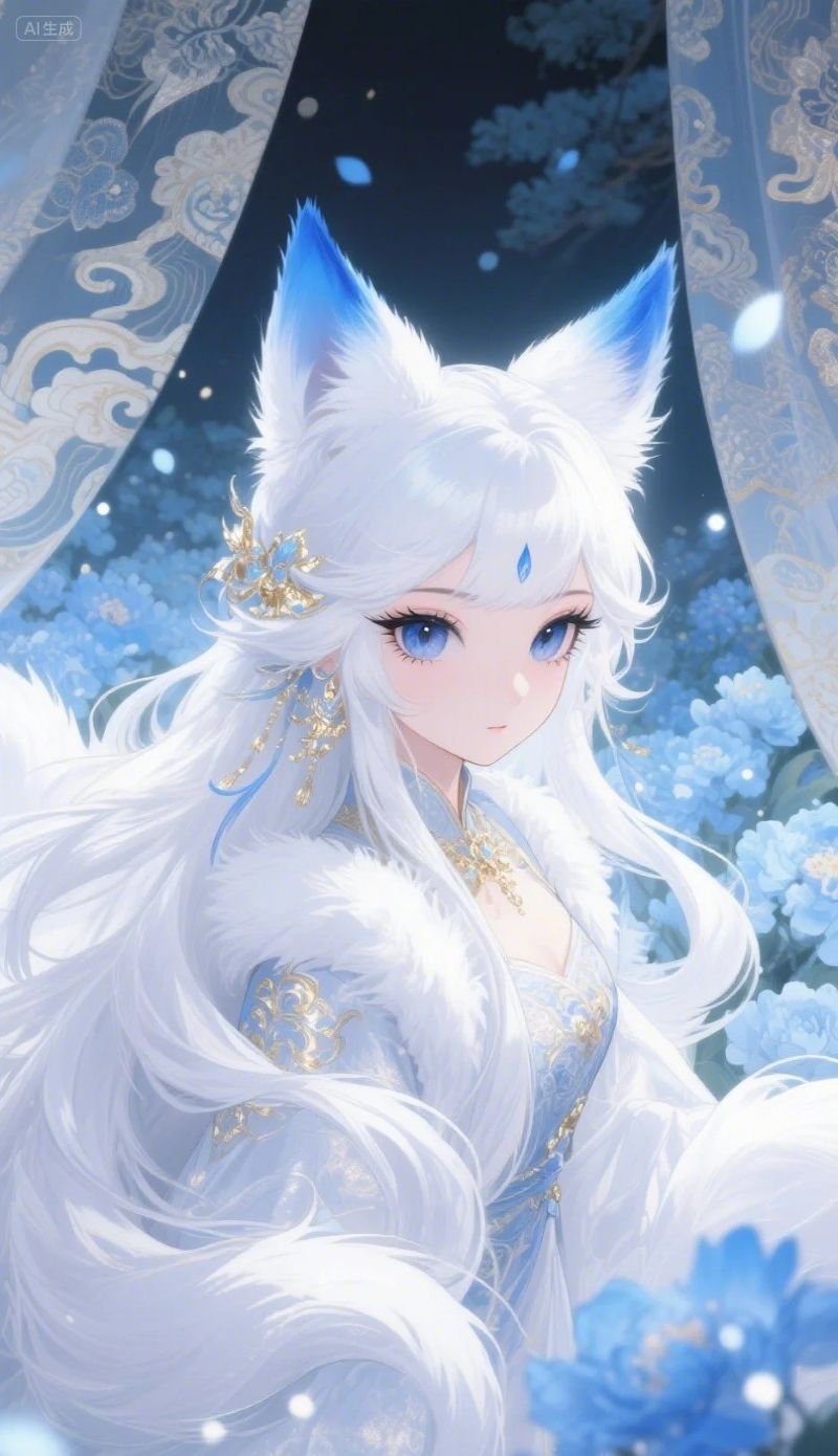 ảnh hồ ly anime (28)