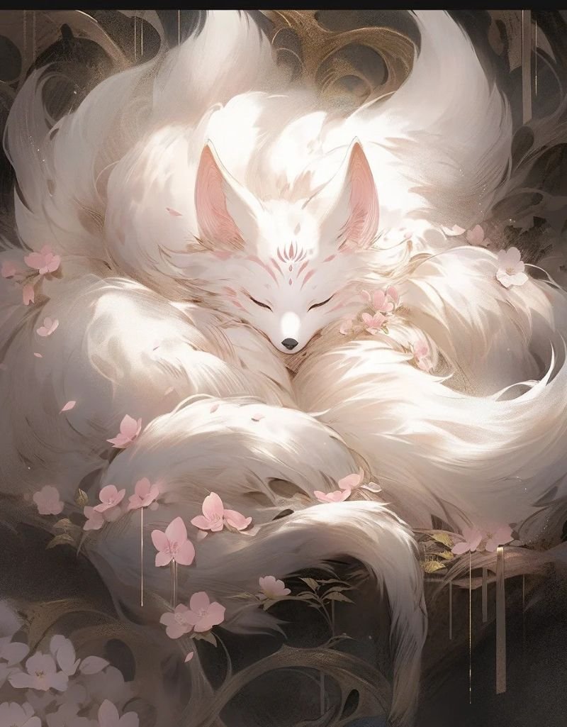 ảnh hồ ly anime (3)