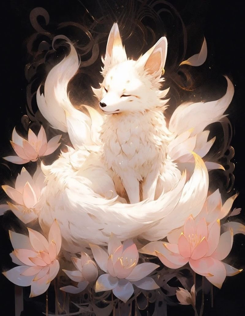 ảnh hồ ly anime (4)