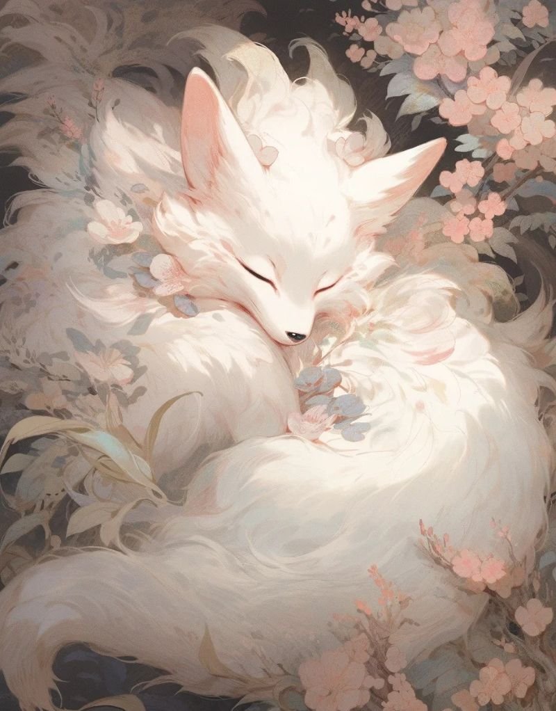 ảnh hồ ly anime (5)