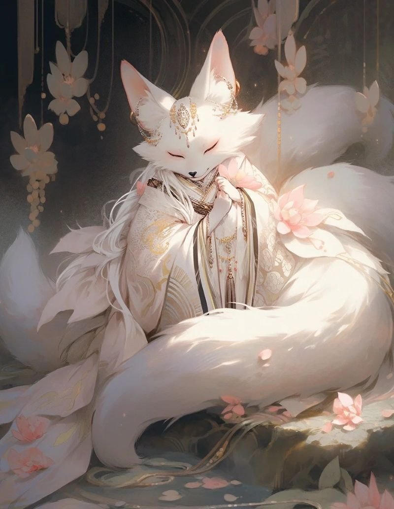 ảnh hồ ly anime (6)