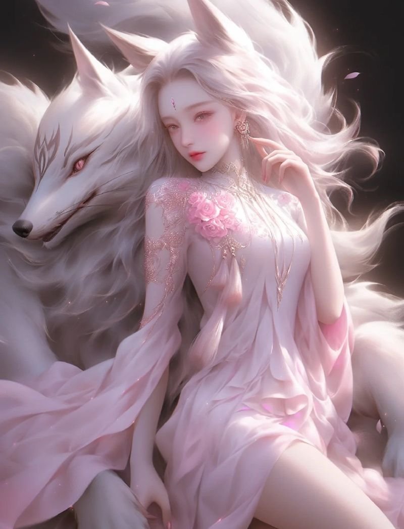 ảnh hồ ly anime (7)