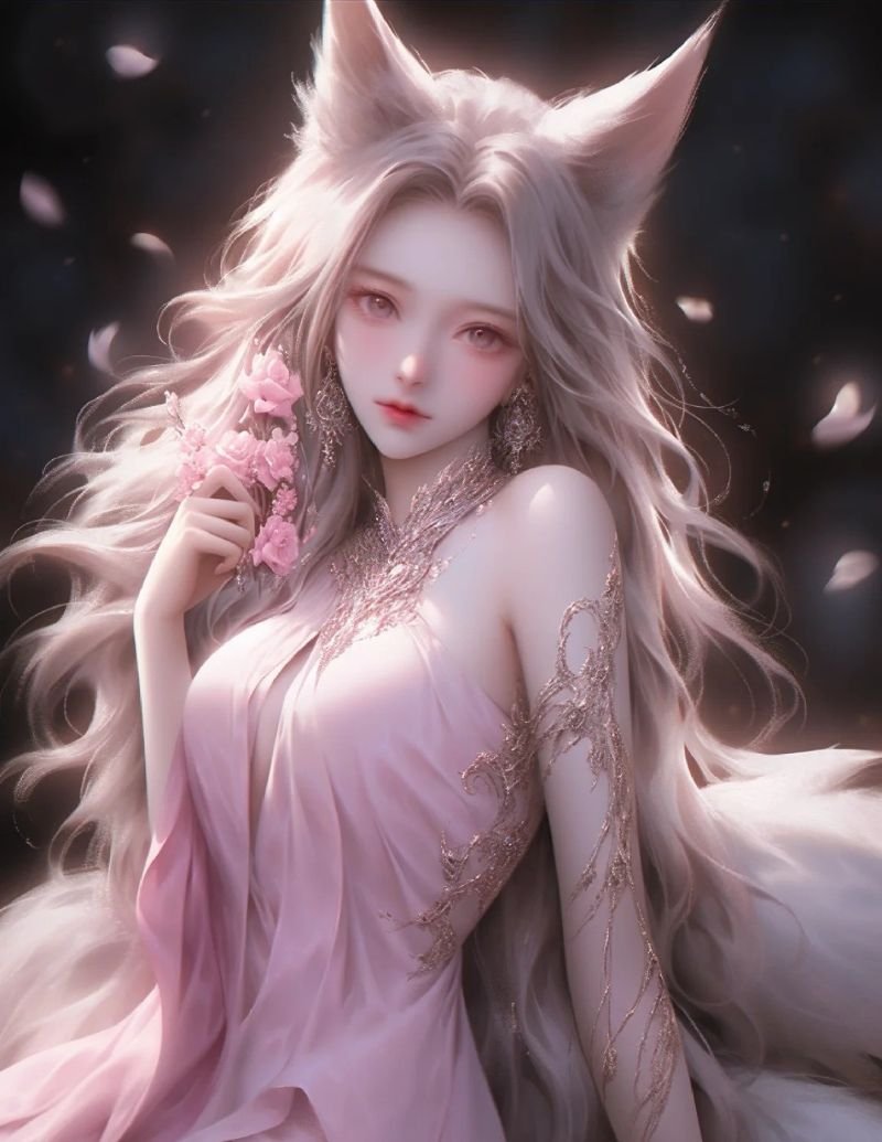 ảnh hồ ly anime (8)