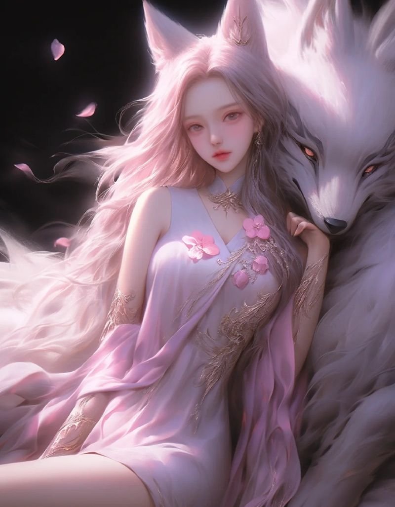 ảnh hồ ly anime (9)