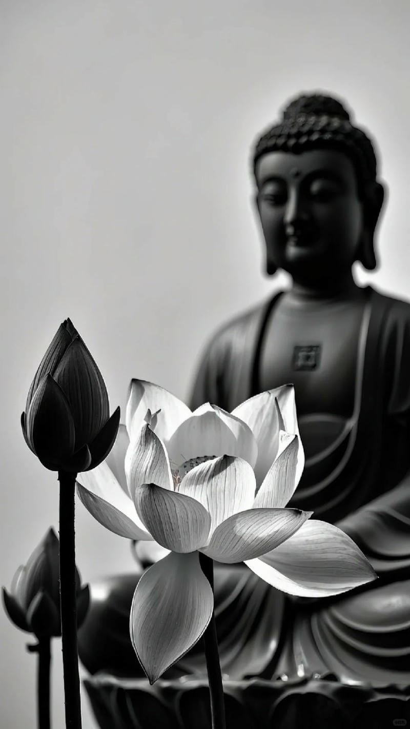 ảnh hoa sen nền đen (16)