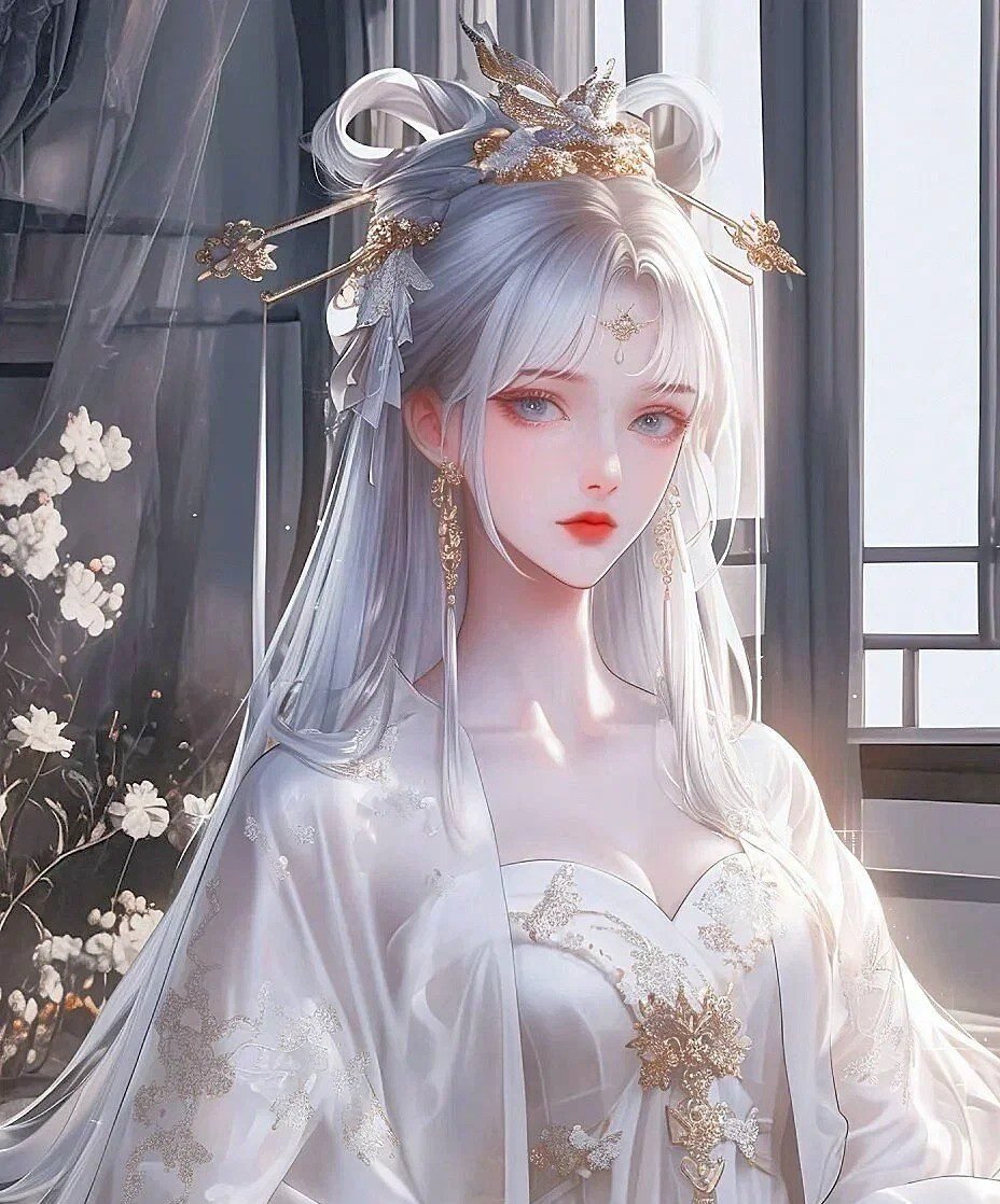 ảnh nữ cổ trang anime