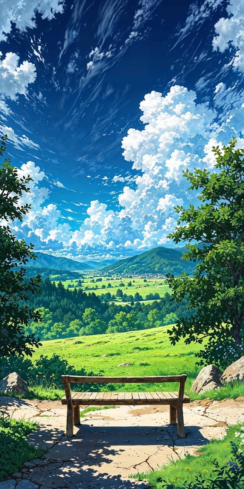 ảnh phong cảnh, anime 4k (11)