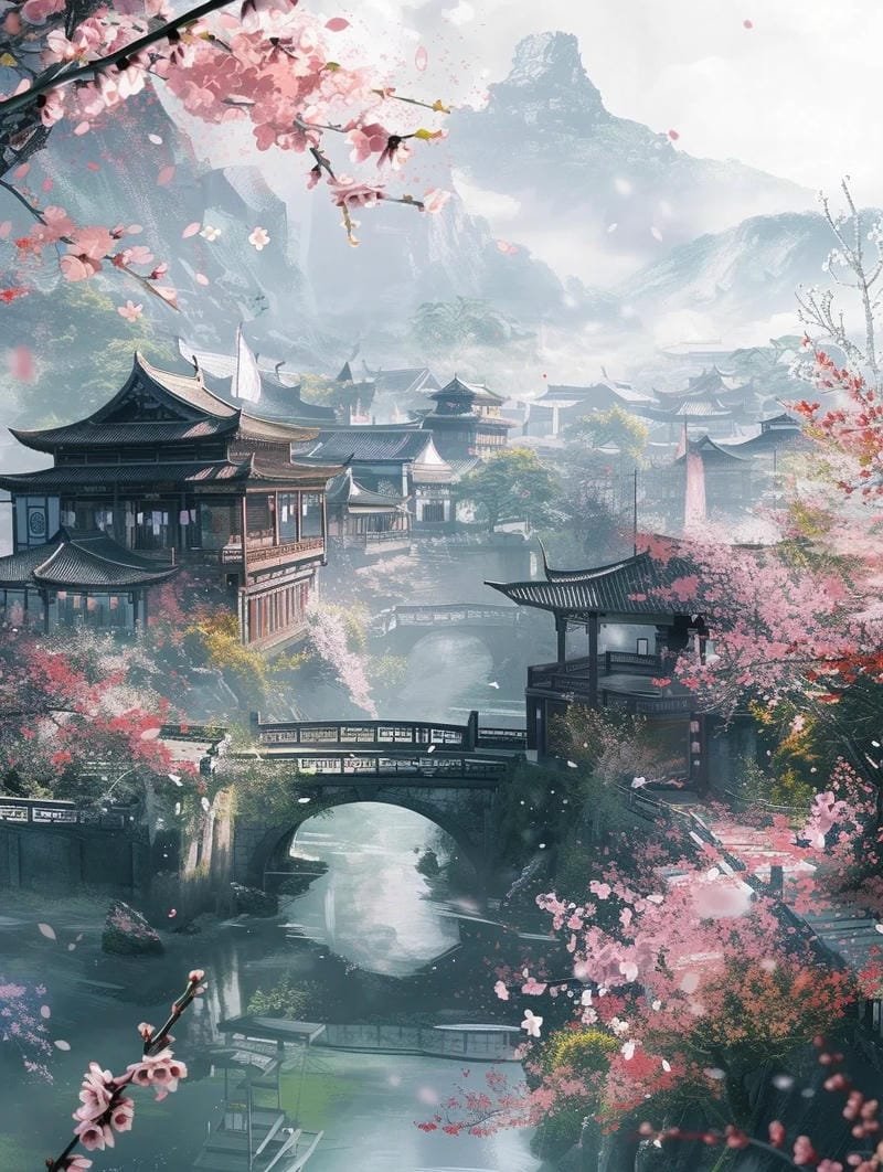 ảnh phong cảnh, anime 4k (17)