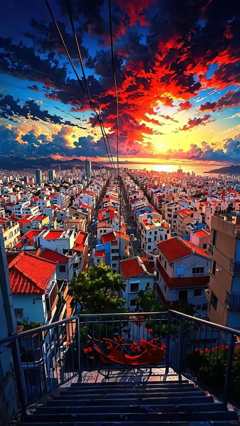 ảnh phong cảnh, anime 4k (24)