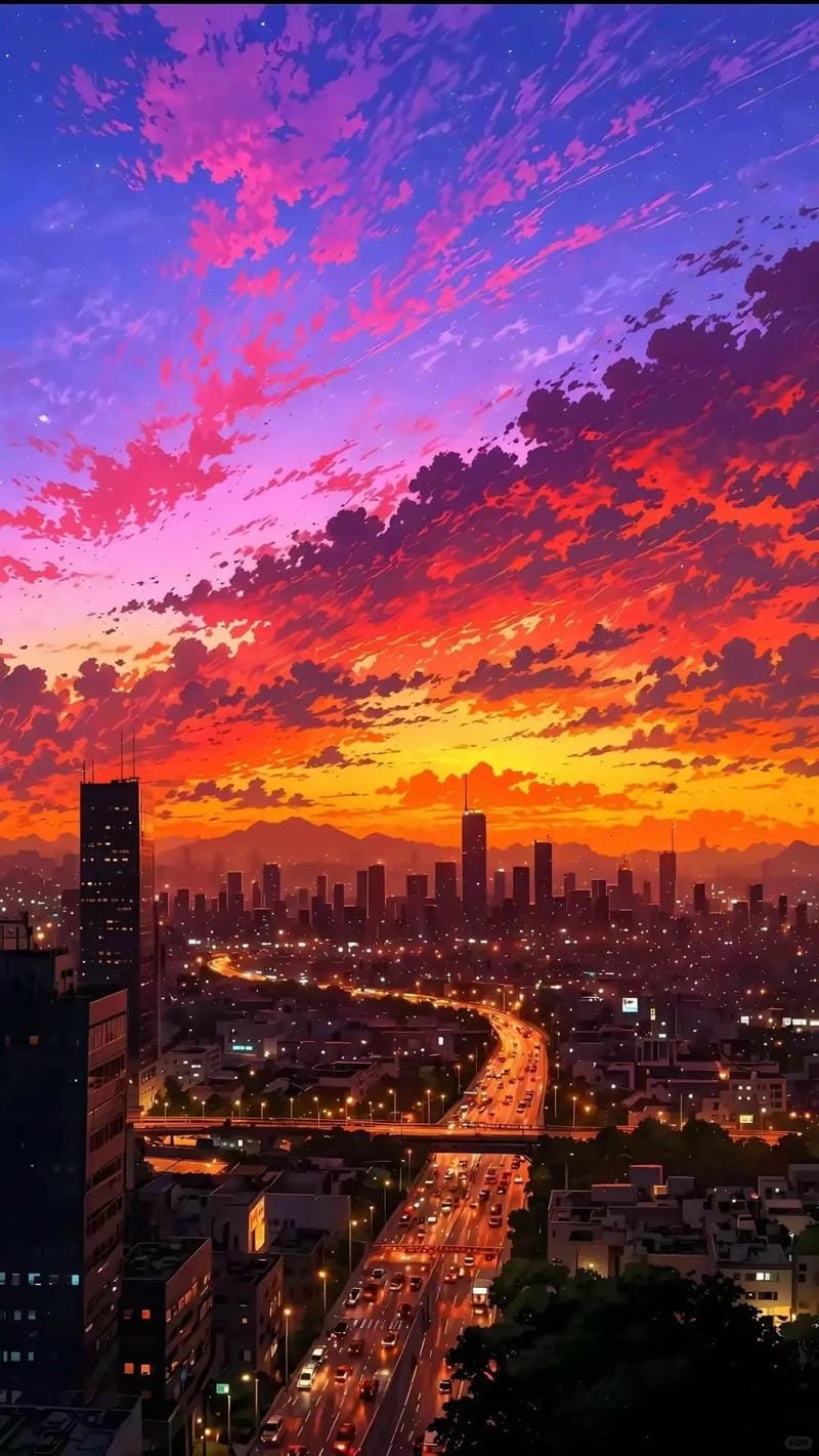 ảnh phong cảnh, anime 4k (27)