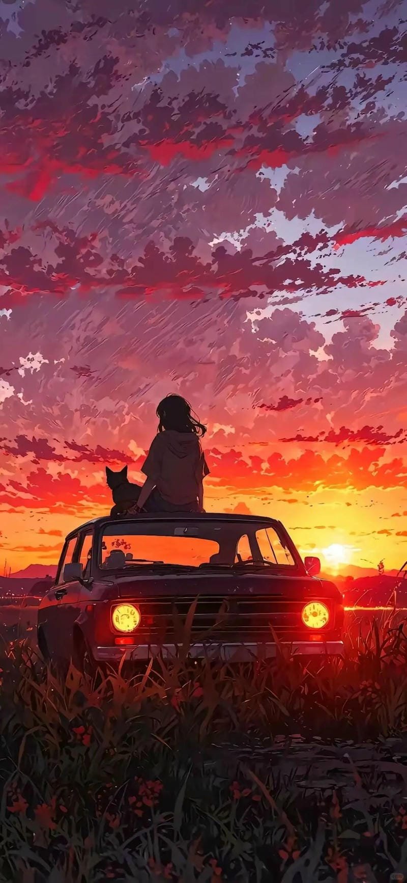 ảnh phong cảnh, anime 4k (30)