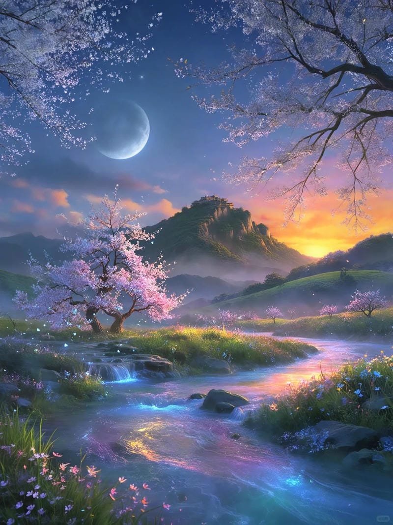 ảnh phong cảnh, anime 4k (39)