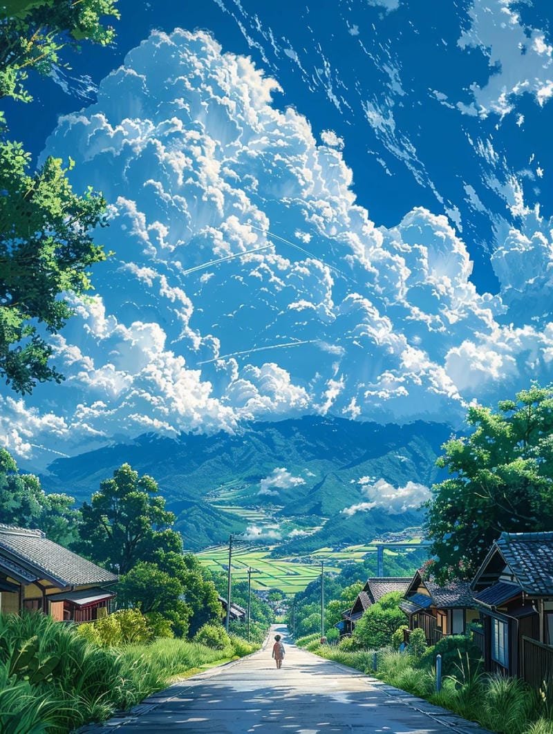 ảnh phong cảnh, anime 4k (5)
