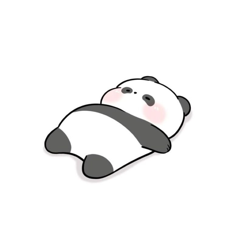 anime avatar ảnh gấu trúc cute chibi (13)