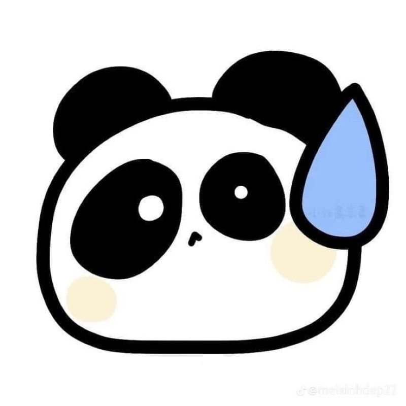 anime avatar ảnh gấu trúc cute chibi (17)