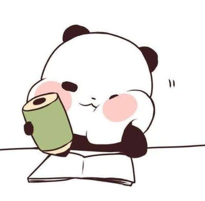 anime avatar ảnh gấu trúc cute chibi (21)