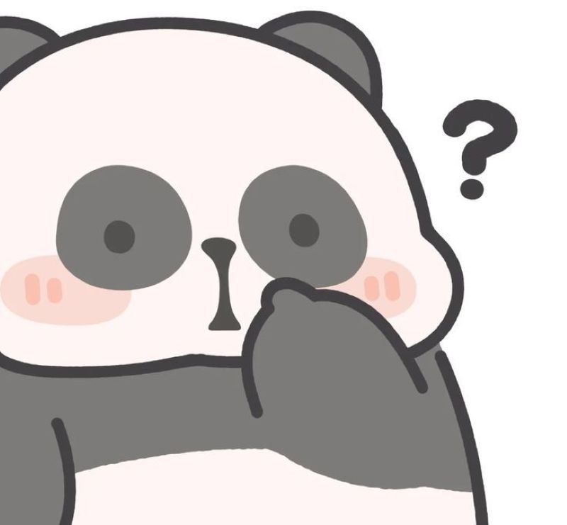 anime avatar ảnh gấu trúc cute chibi (23)