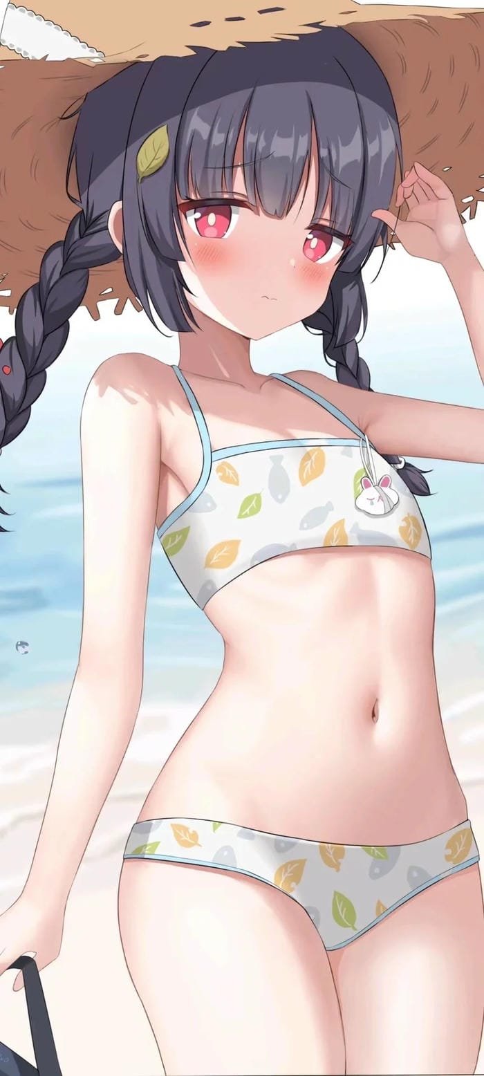 anime mặc bikini