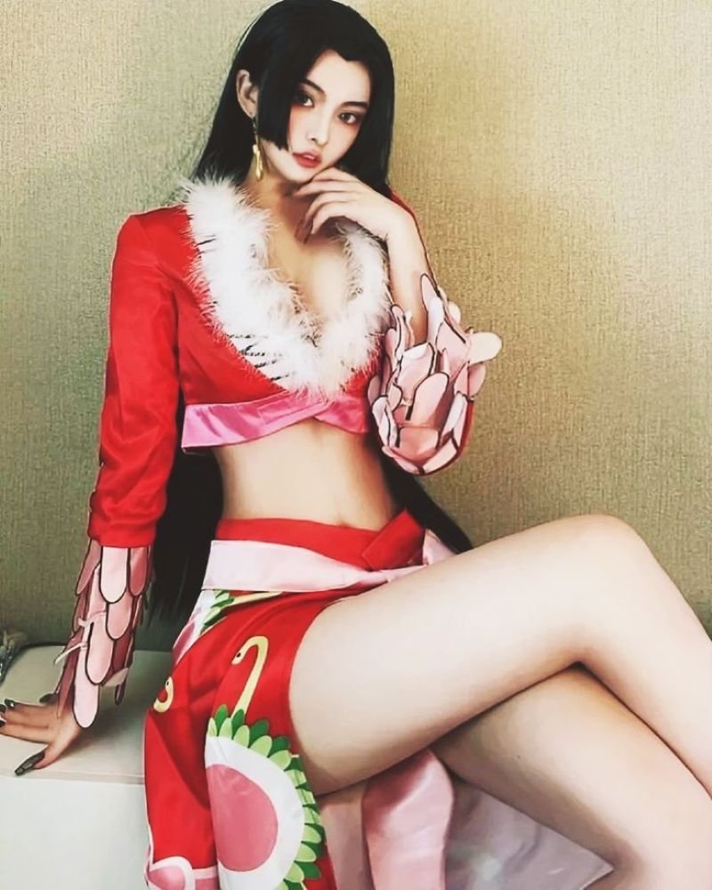 best boa hancock cosplay
