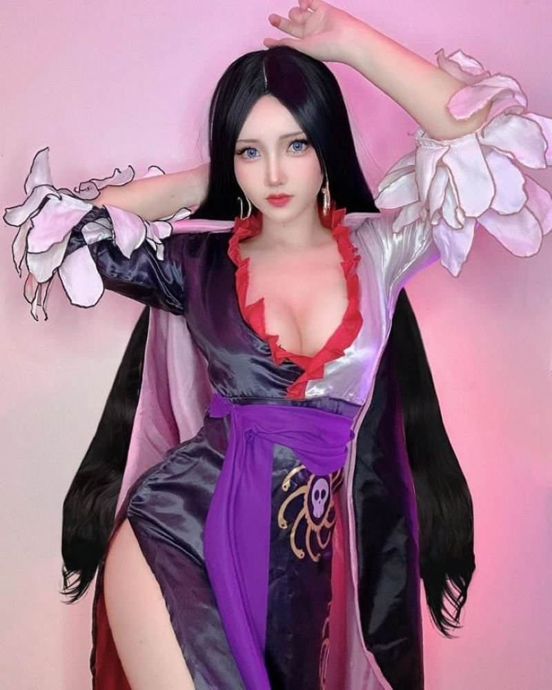 boa hancock cosplay (1)