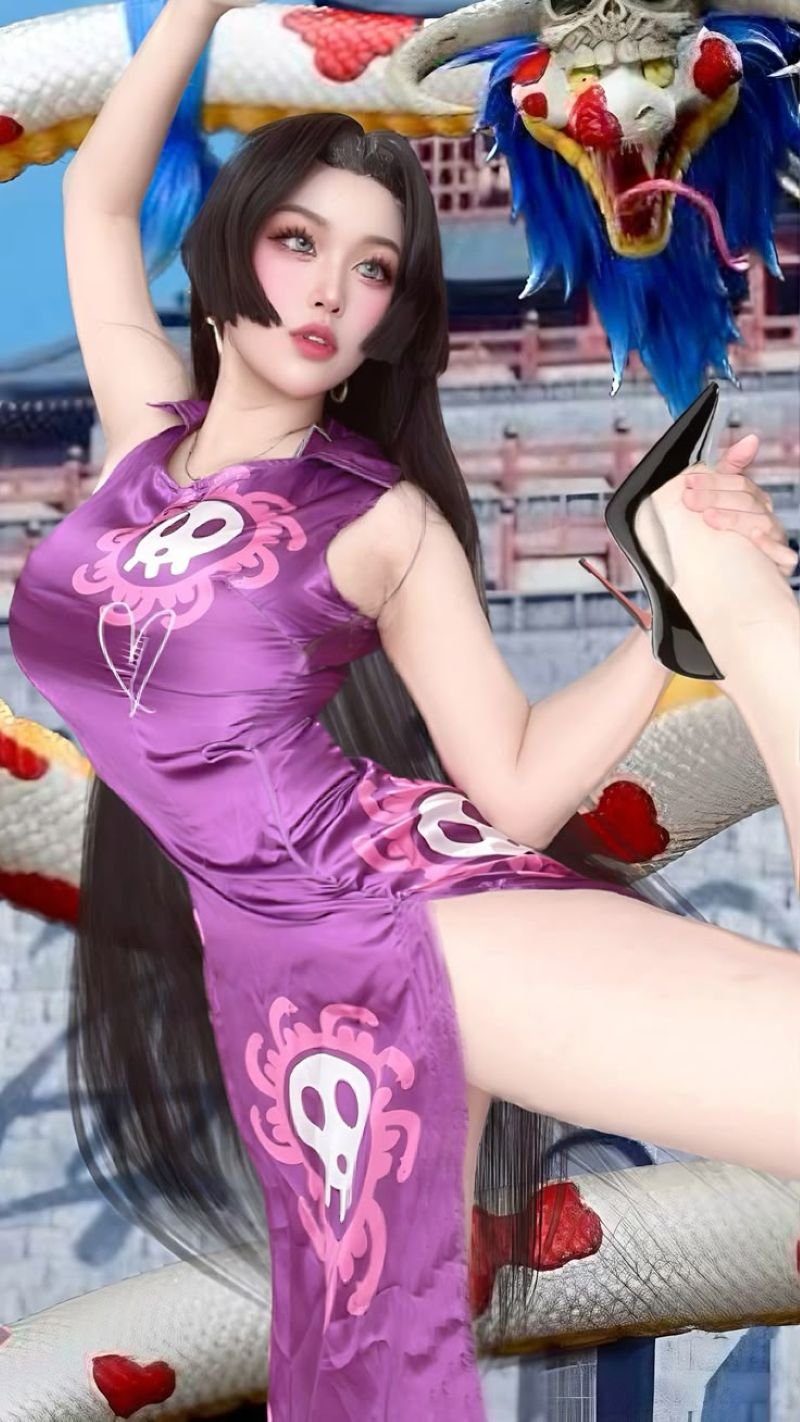boa hancock cosplay (14)