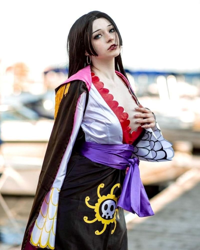boa hancock cosplay (2)